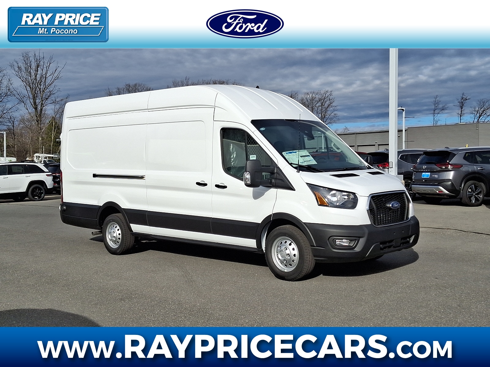 2024 Ford Transit-350 Cargo Full-size Cargo Van 