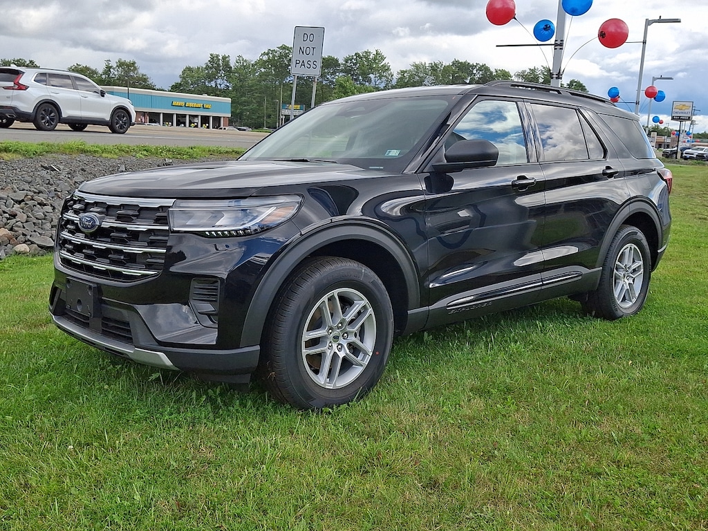 New 2026 Ford Explorer Active