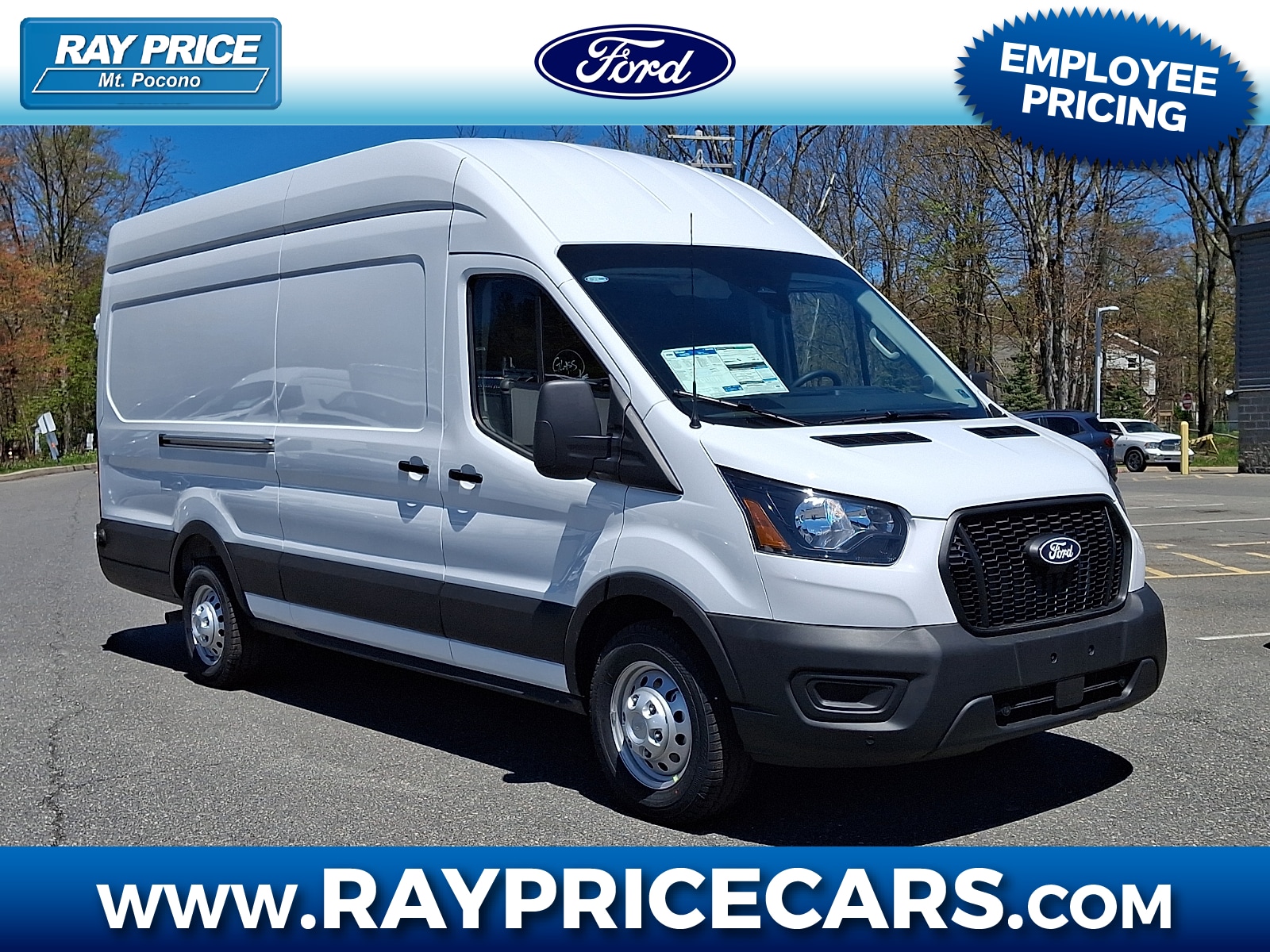 2026 Ford Transit-350 Cargo Van High Roof Ext. Van 