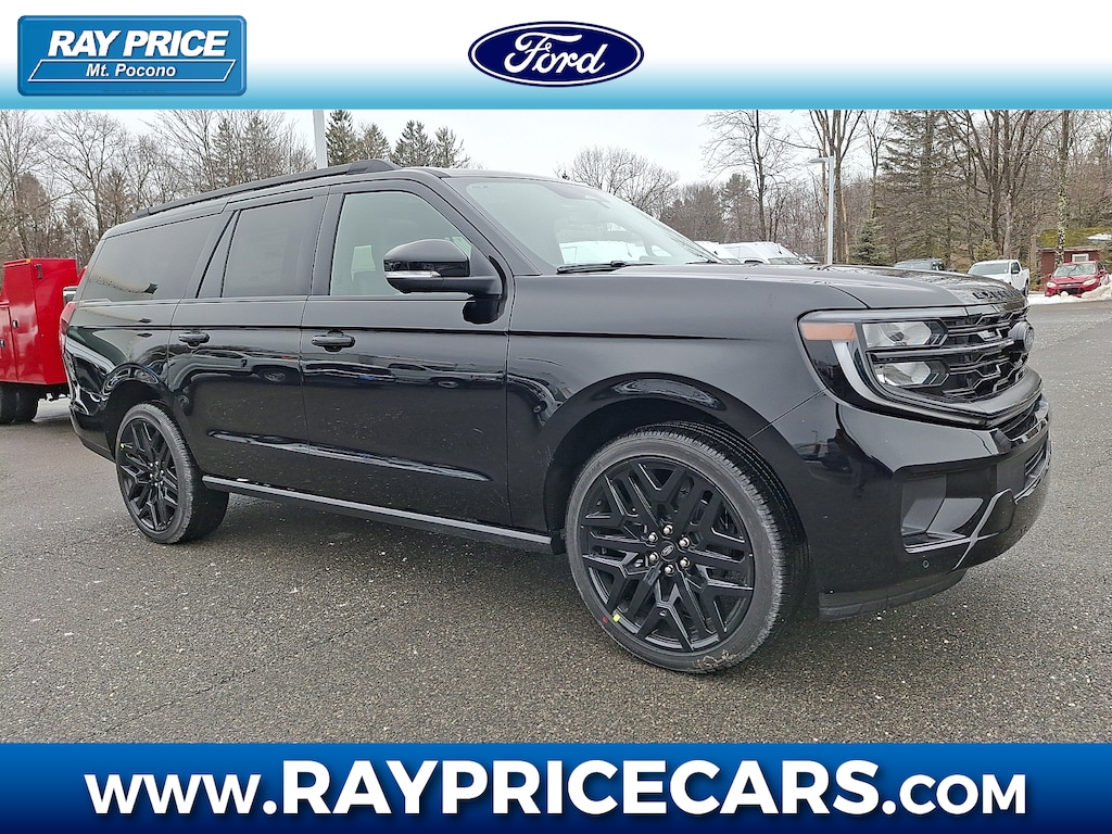 New 2026 Ford Expedition Max Platinum MAX SUV