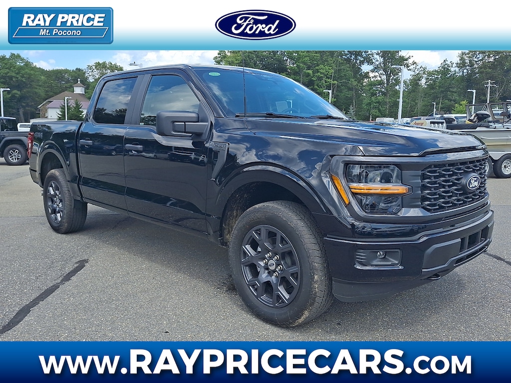 New 2026 Ford F-150 STX