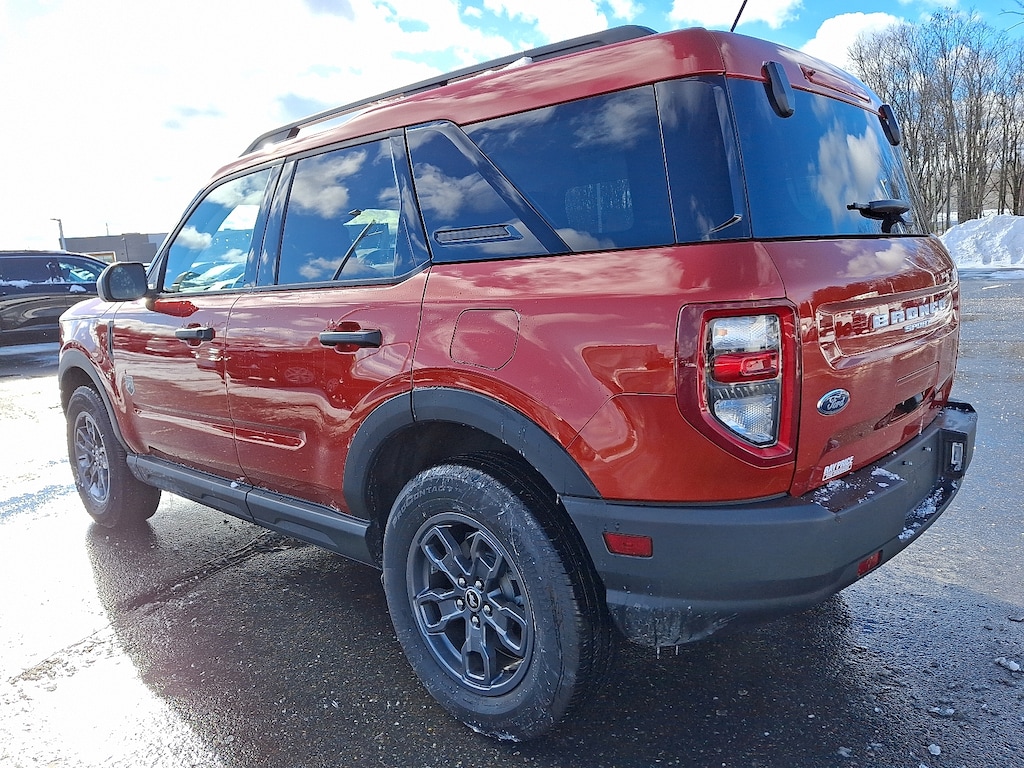 Certified 2024 Ford Bronco Sport Big Bend SUV