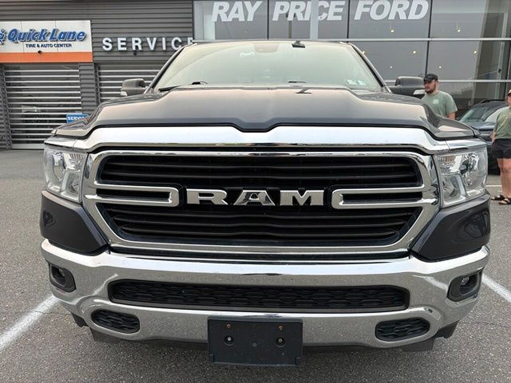 Used 2021 Ram 1500 Big Horn/Lone Star Truck Quad Cab