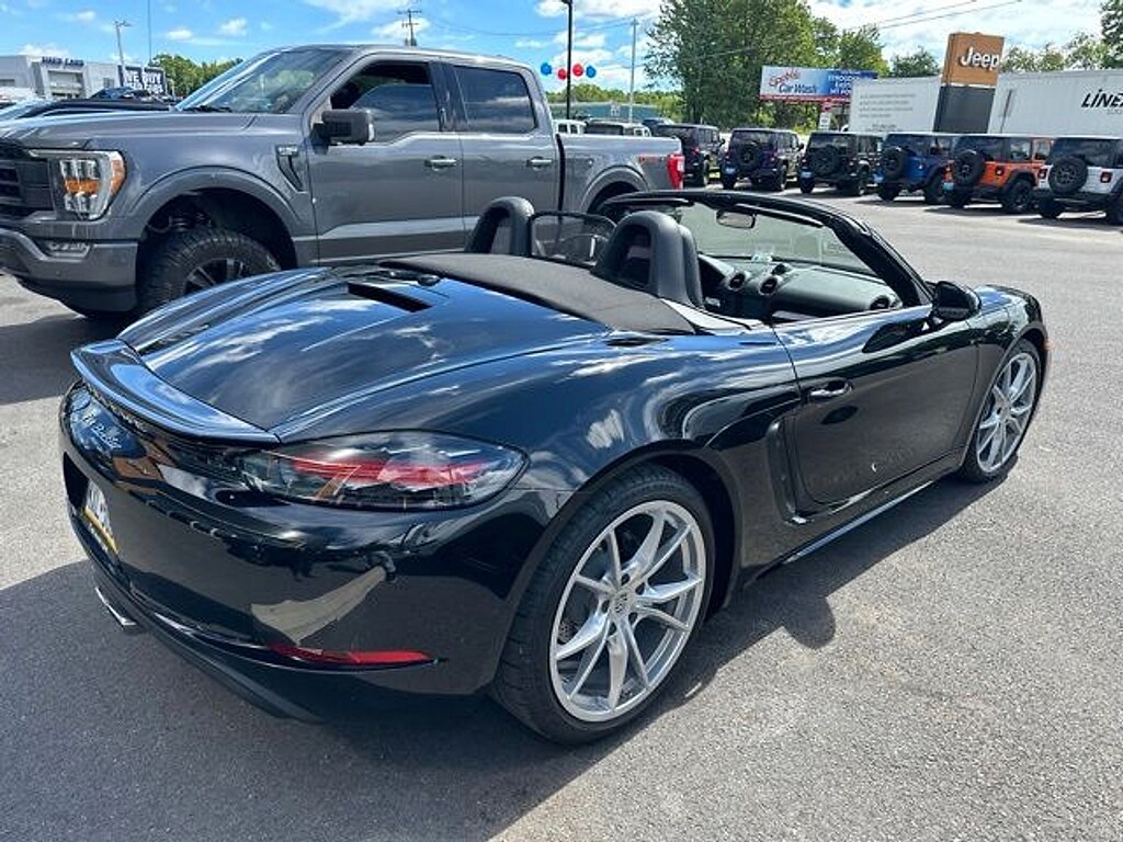 Used 2025 Porsche 718 Boxster Convertible