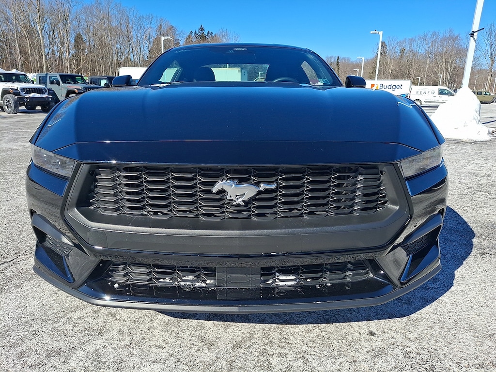 Certified 2025 Ford Mustang Coupe