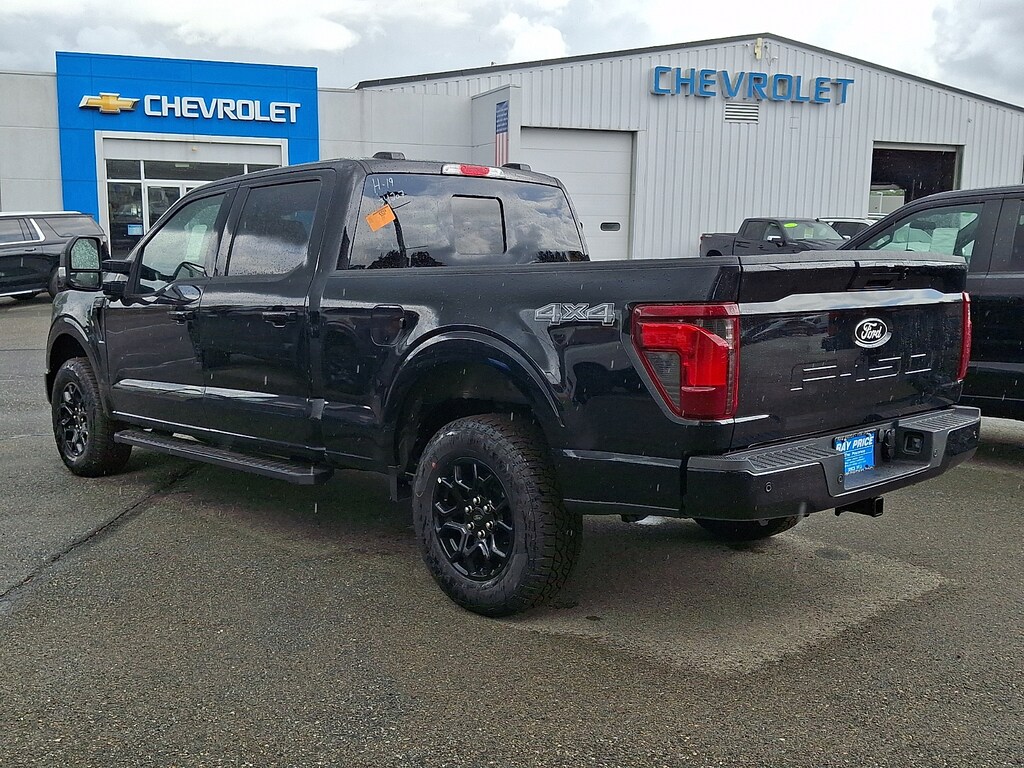 New 2026 Ford F-150 XLT Truck SuperCrew Cab