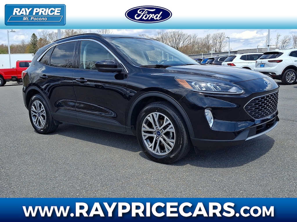 Certified 2022 Ford Escape SEL SUV