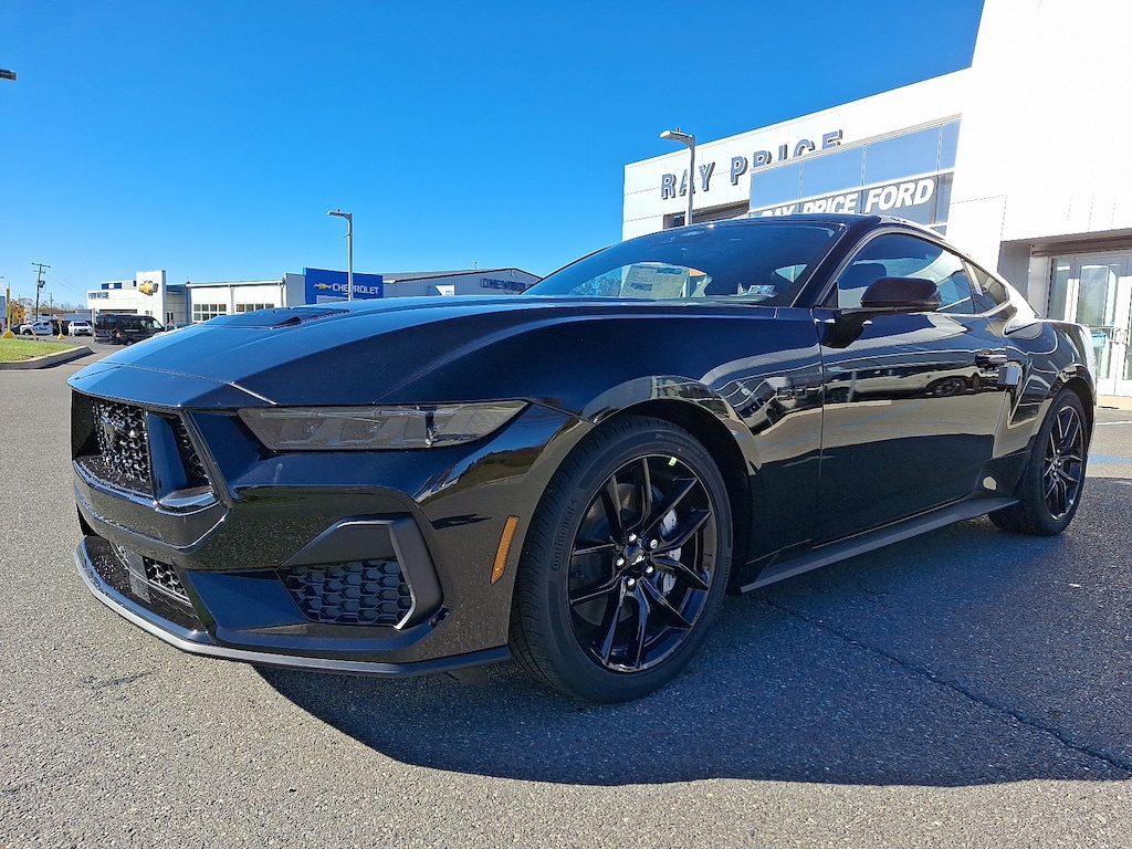 New 2025 Ford Mustang GT Premium Fastback Coupe
