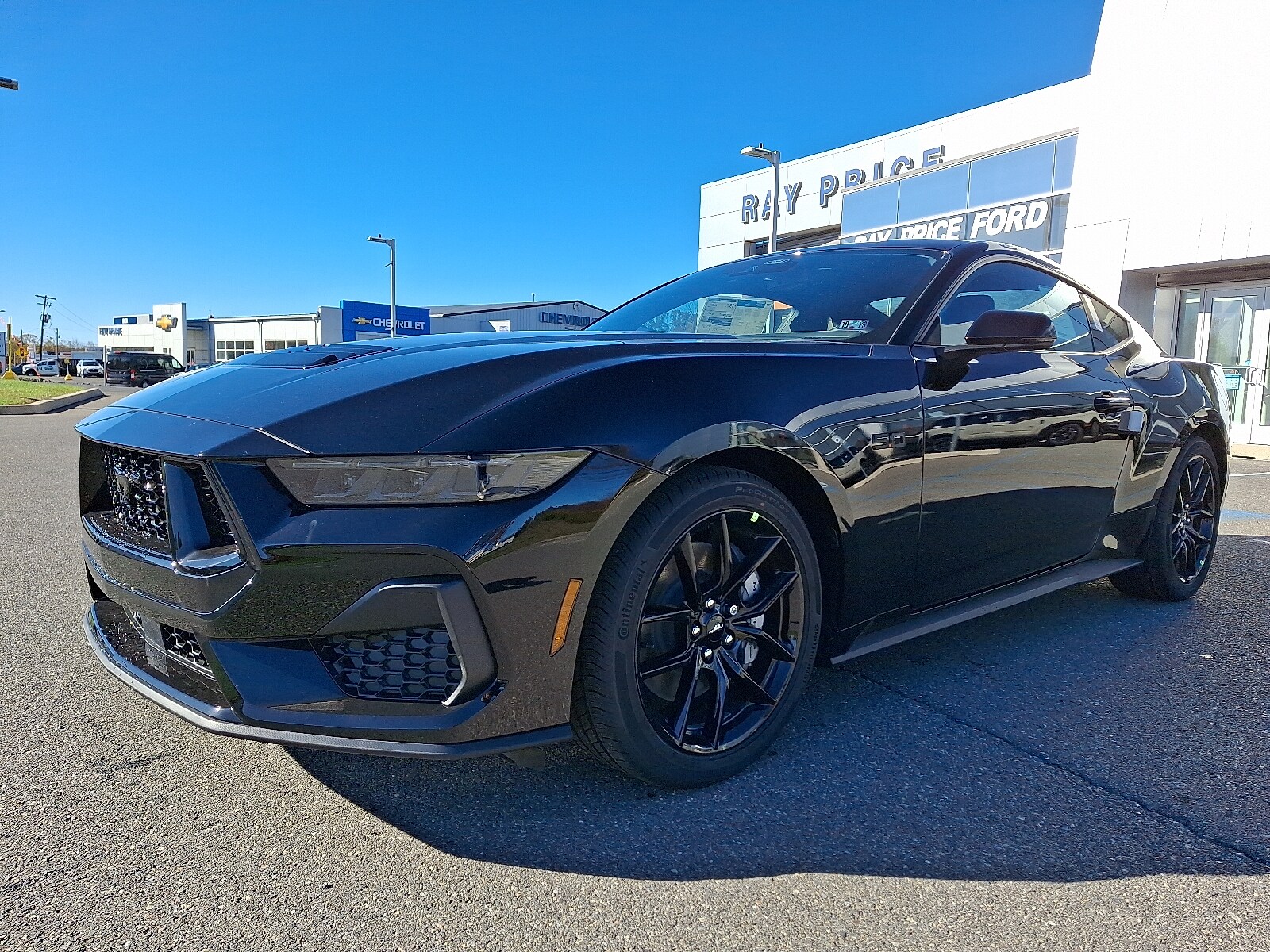 2025 Ford Mustang GT Premium photo 2
