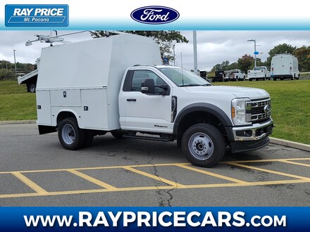 Featured new 2024 Ford F-600 Chassis Regular Cab Chassis-Cab for sale in Mt. Pocono, PA