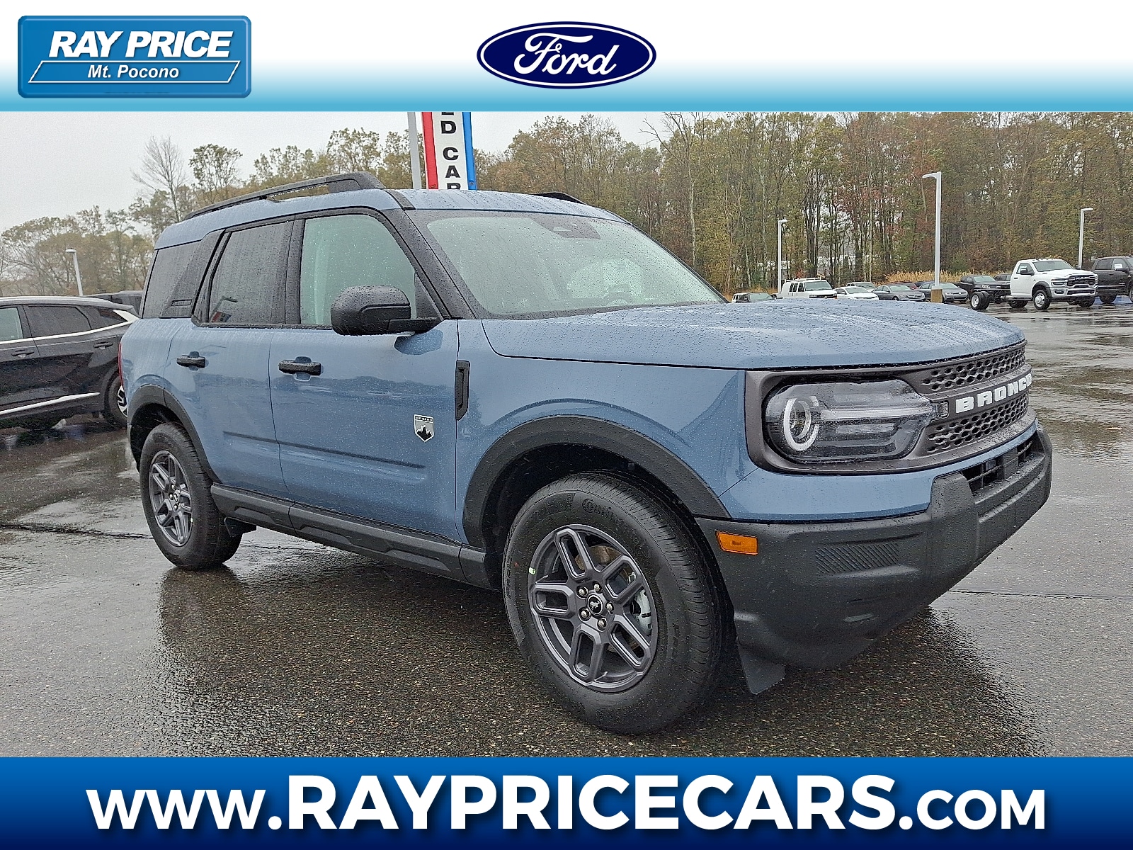2025 Ford Bronco Sport SUV 