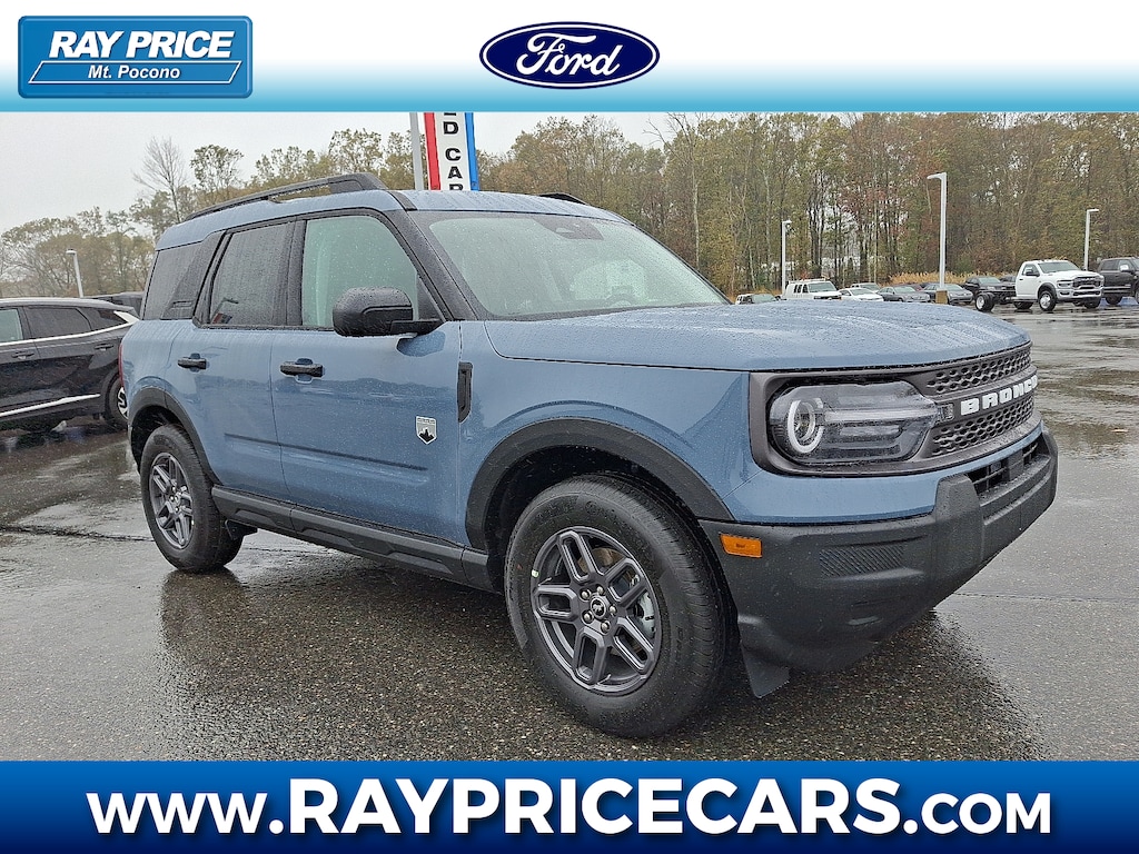 New 2025 Ford Bronco Sport Big Bend SUV