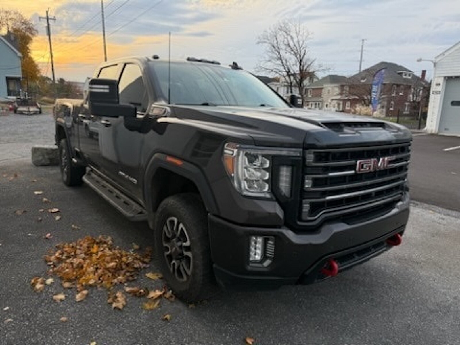 2021 Gmc Sierra 2500 HD AT4 photo 2