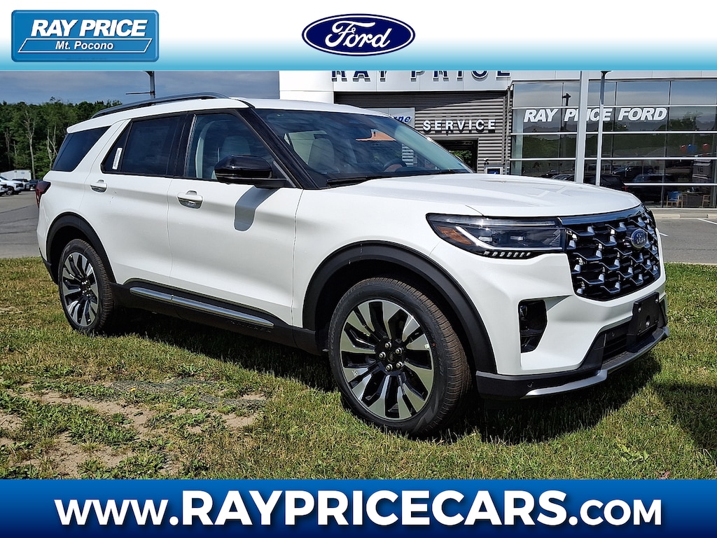 New 2026 Ford Explorer Platinum SUV