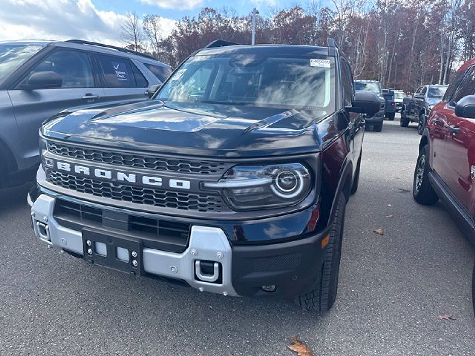 Used 2026 Ford Bronco Sport Badlands SUV