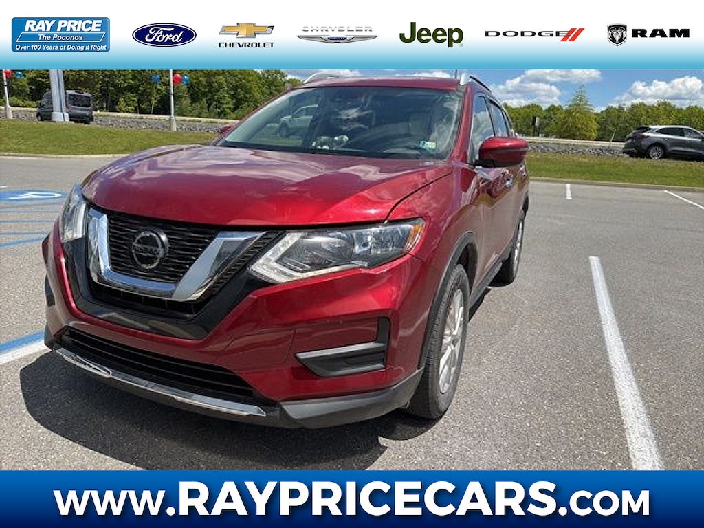 Used 2019 Nissan Rogue SV SUV