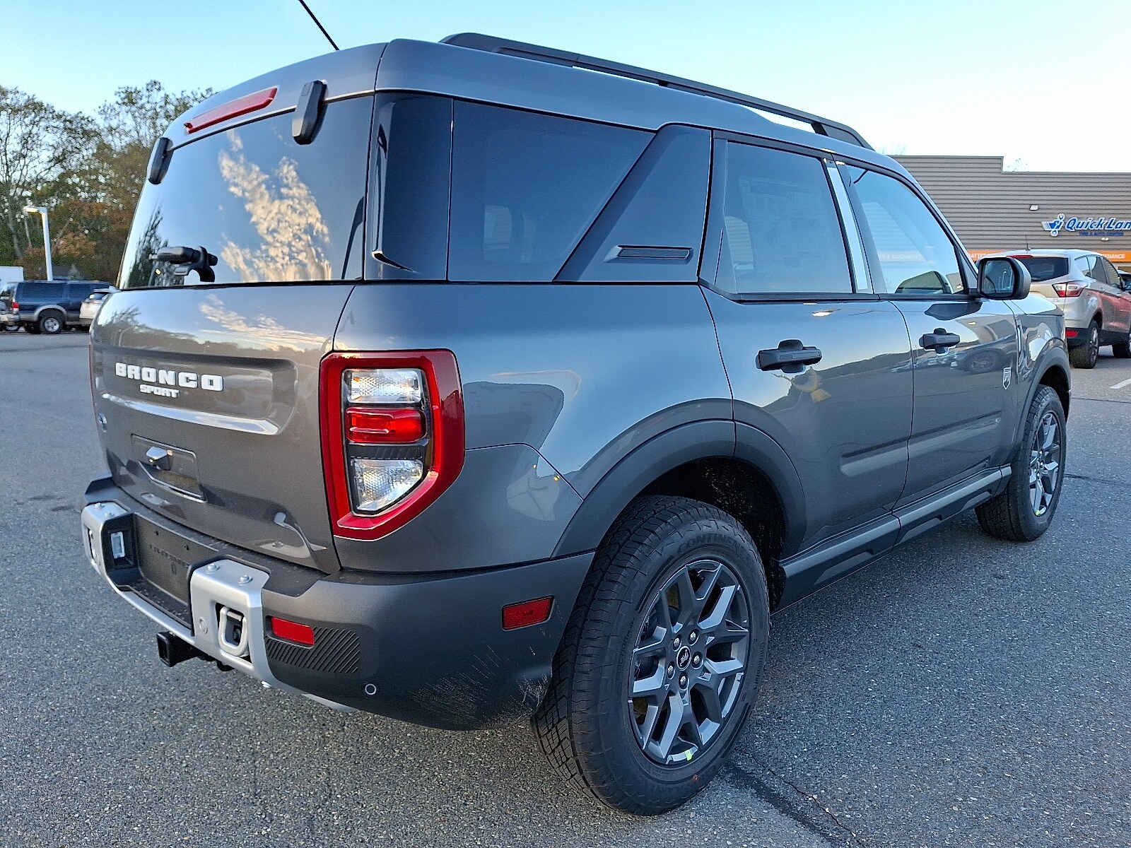 2025 Ford Bronco Sport Big Bend photo 4