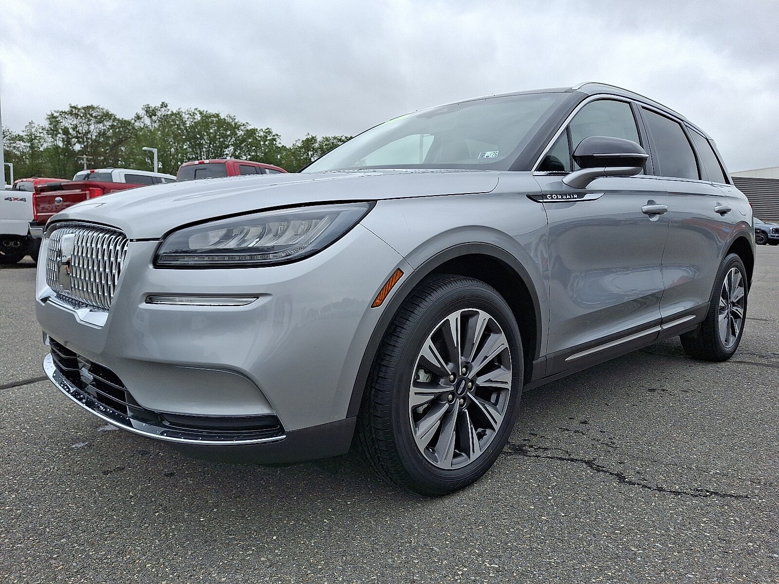 2022 Lincoln Corsair Reserve photo 3