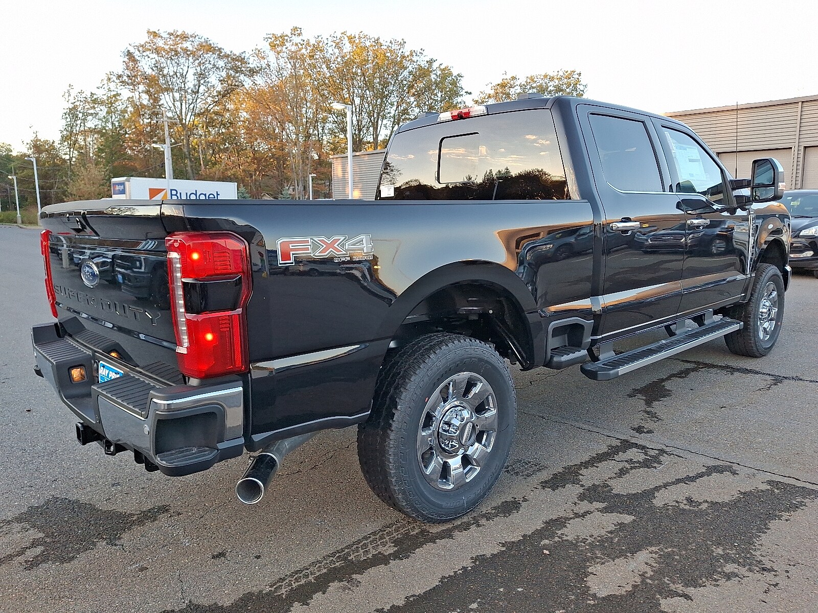 2026 Ford F-250 Lariat photo 4