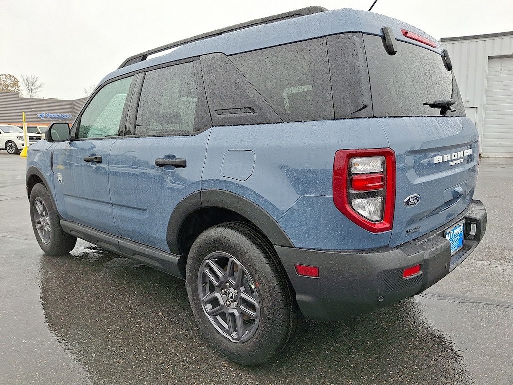 New 2025 Ford Bronco Sport Big Bend SUV