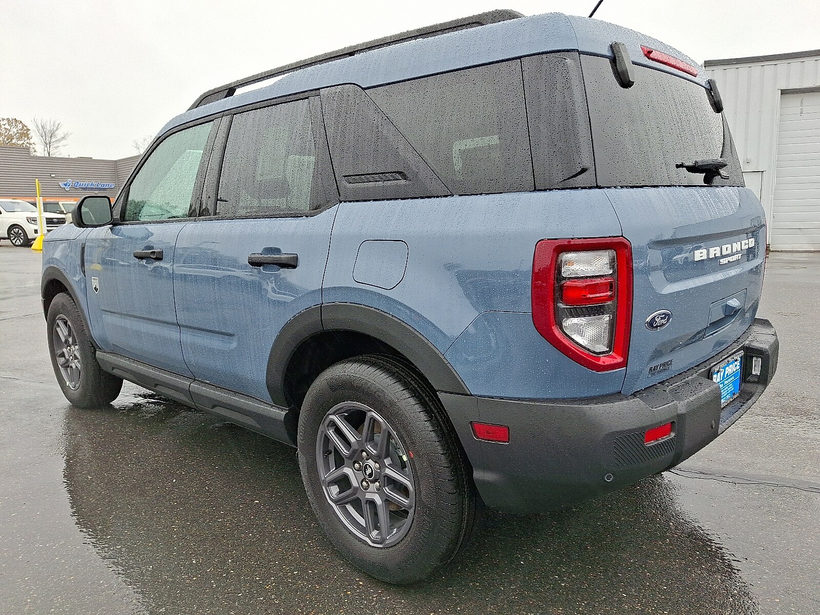2025 Ford Bronco Sport Big Bend photo 3