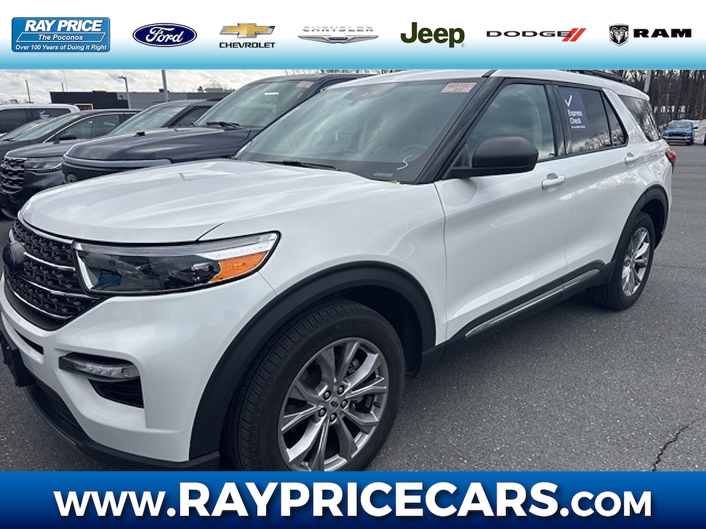 Certified 2022 Ford Explorer XLT SUV