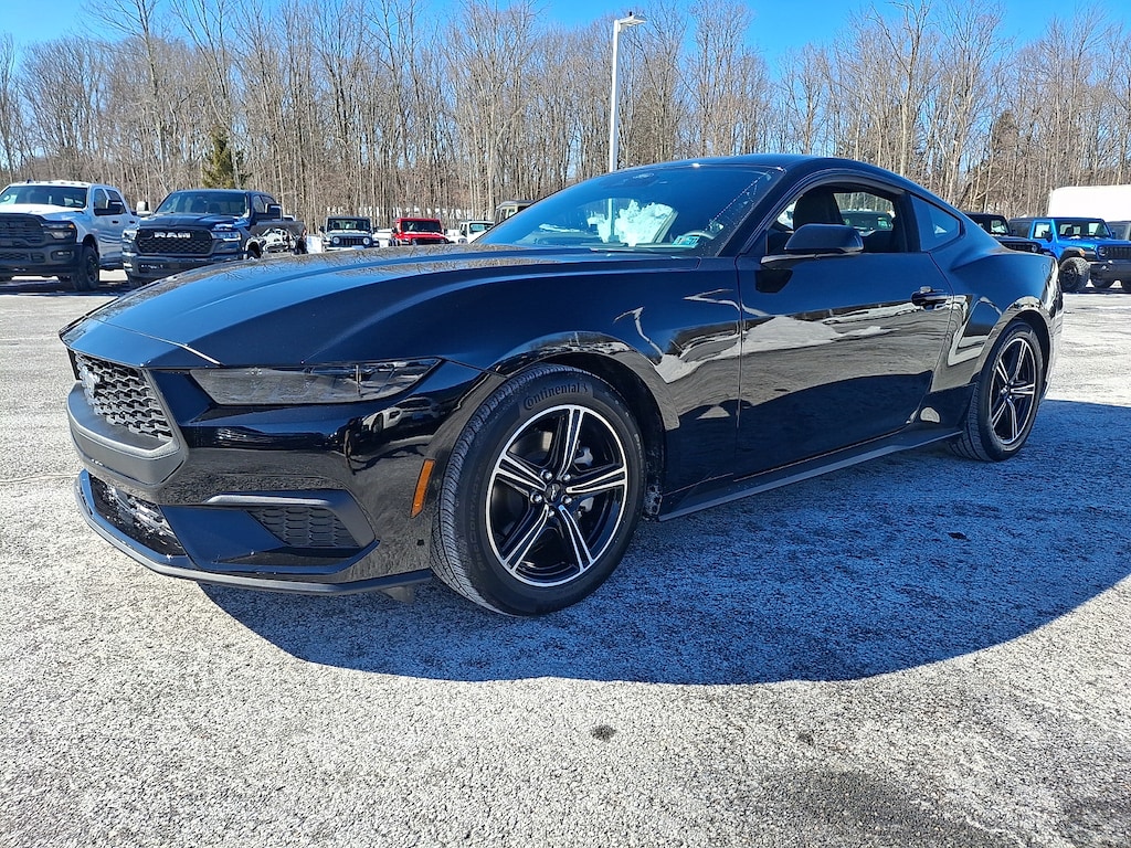 Certified 2025 Ford Mustang Coupe