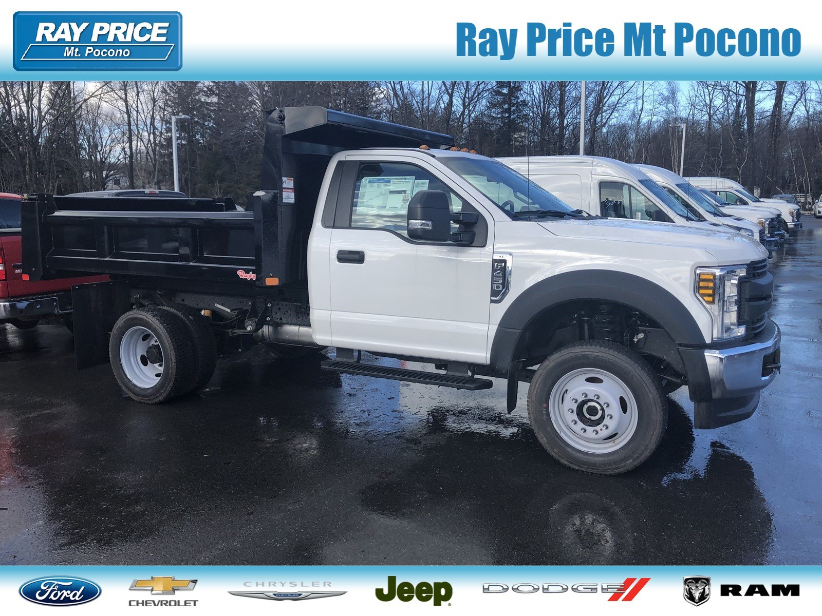 2019 Ford F-450 Chassis For Sale in Mount Pocono PA | Ray ...