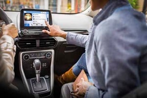 2018 Ford EcoSport Infotainment System