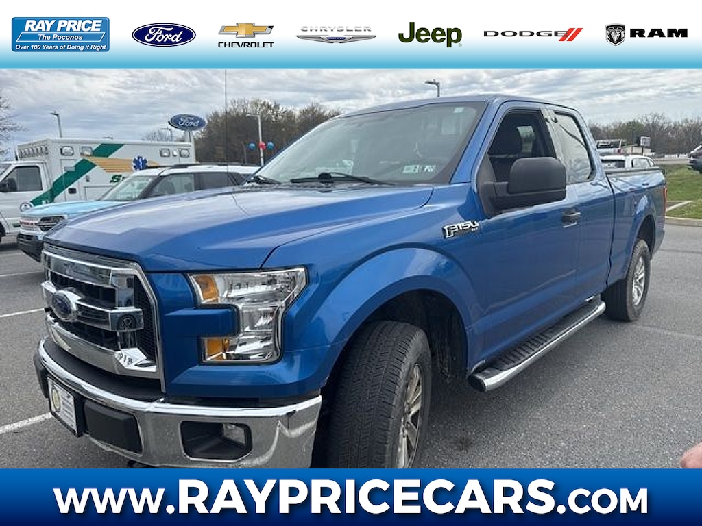 Used 2015 Ford F-150 Truck SuperCab Styleside