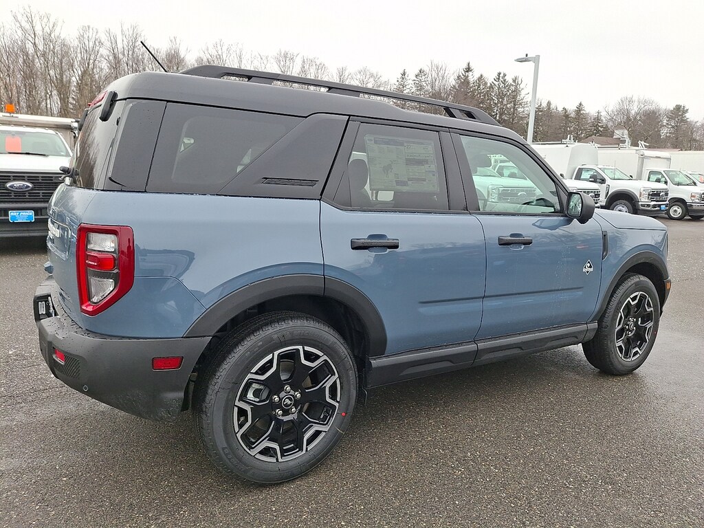 New 2026 Ford Bronco Sport Outer Banks SUV