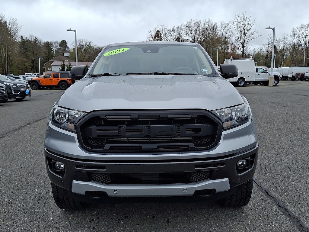 Certified 2021 Ford Ranger Truck SuperCrew