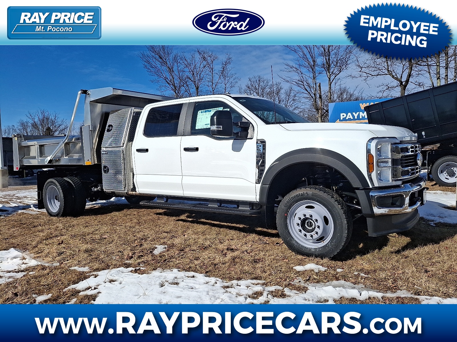 2024 Ford F-550 Super Duty Chassis Cab