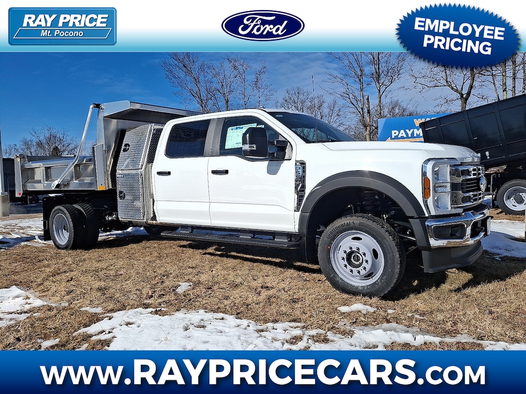 New 2024 Ford F-550 Chassis XL Crew Cab Chassis-Cab