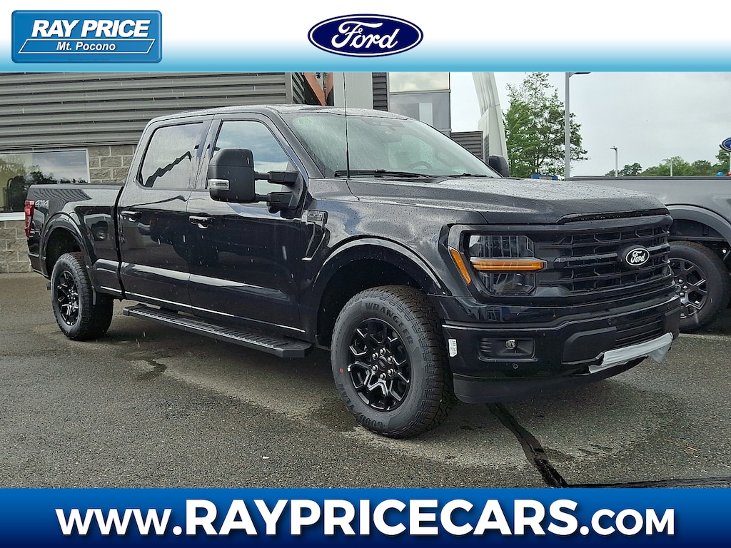 New 2026 Ford F-150 XLT Truck SuperCrew Cab