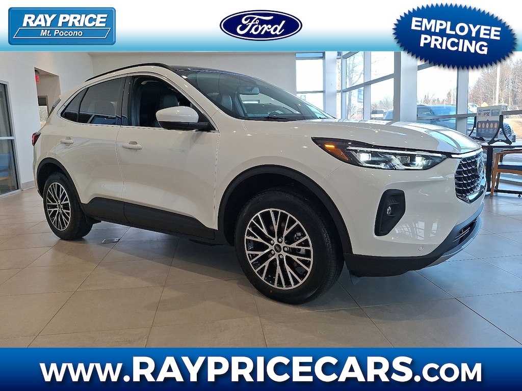 New 2025 Ford Escape Phev Sport Utility