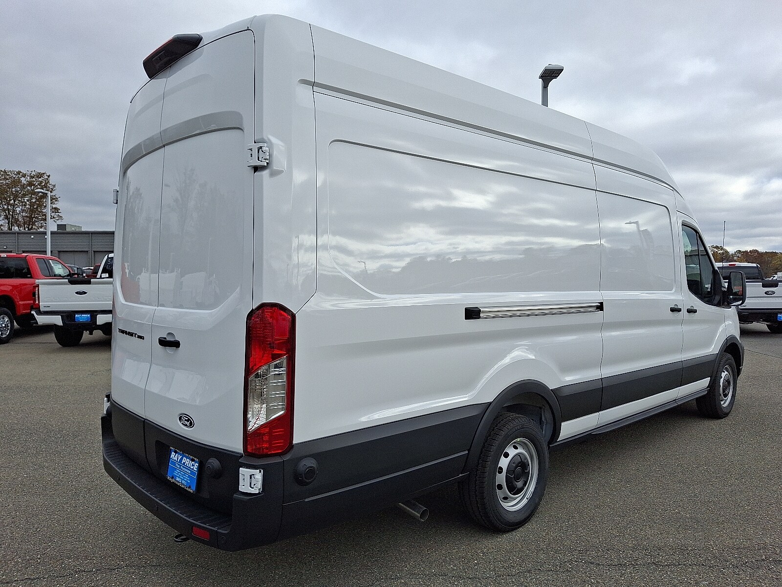2026 Ford Transit photo 2