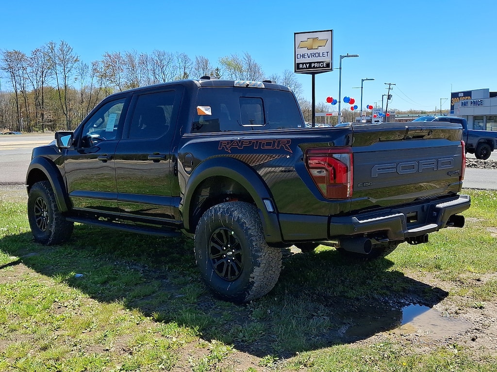 New 2026 Ford F-150 Raptor Truck SuperCrew Cab