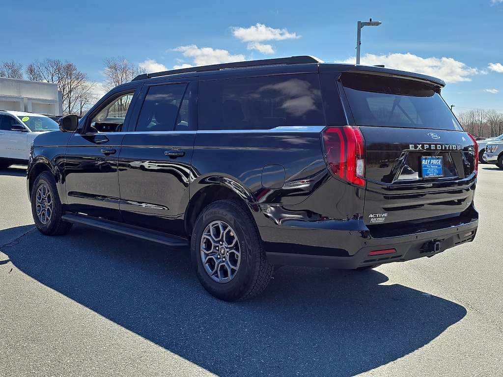 Certified 2025 Ford Expedition Max Active SUV