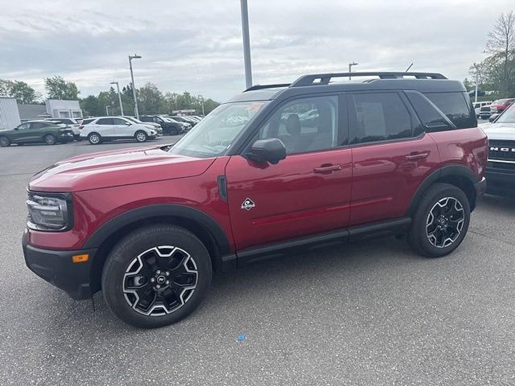 Used 2025 Ford Bronco Sport Outer Banks SUV