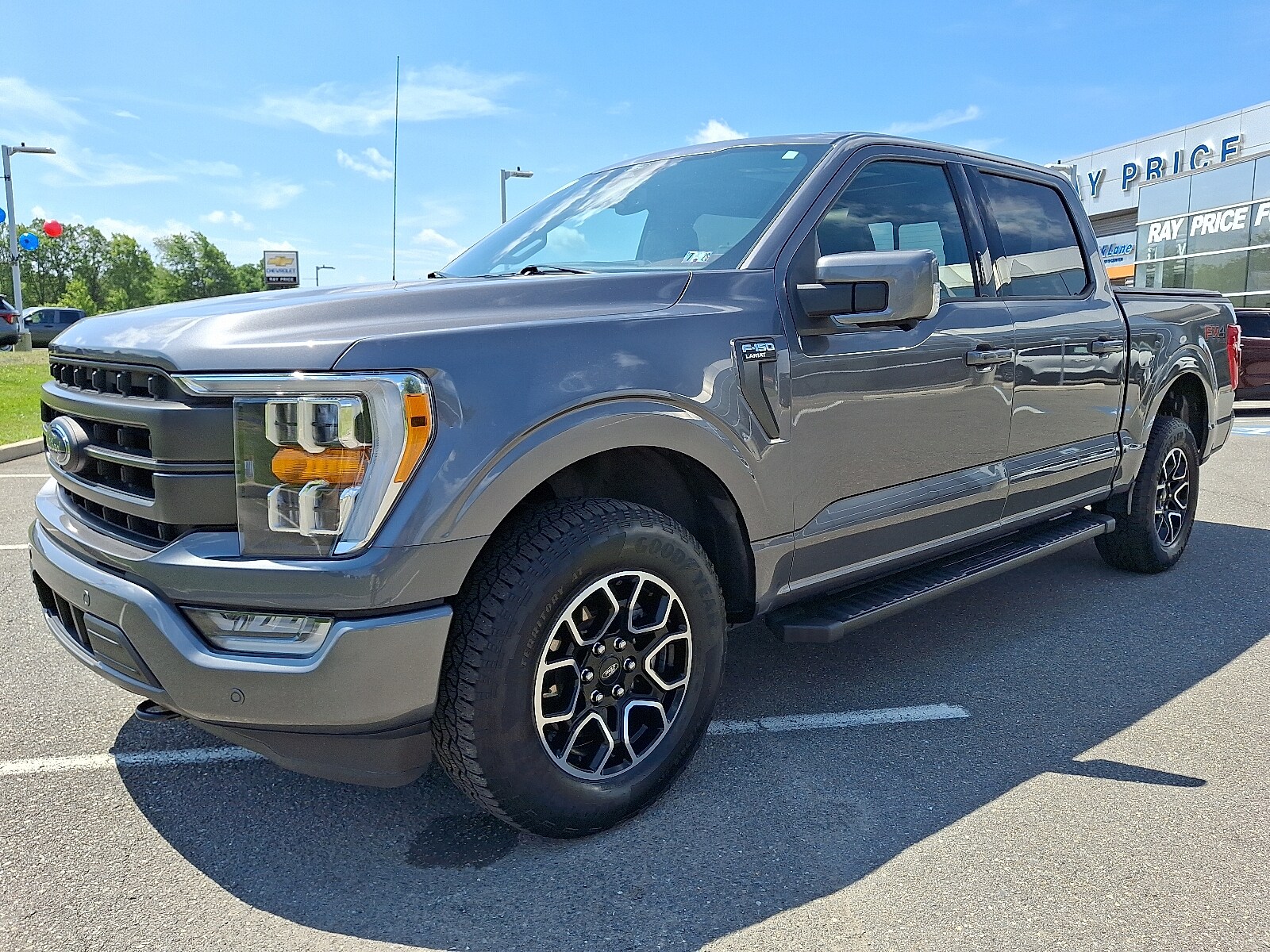2021 Ford F-150 Lariat photo 3