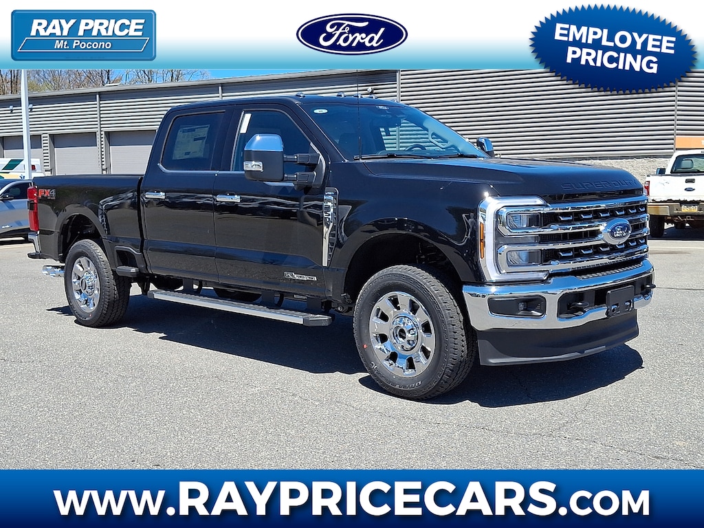 New 2026 Ford F-250 Lariat Truck Crew Cab