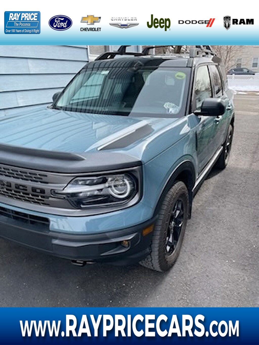 Used 2021 Ford Bronco Sport Badlands First Edition SUV