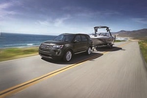 2018 Ford Explorer Towing Capacity