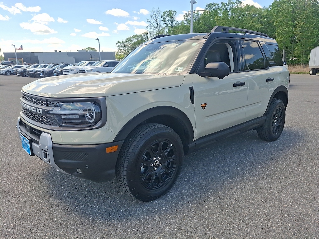 Used 2025 Ford Bronco Sport Badlands SUV