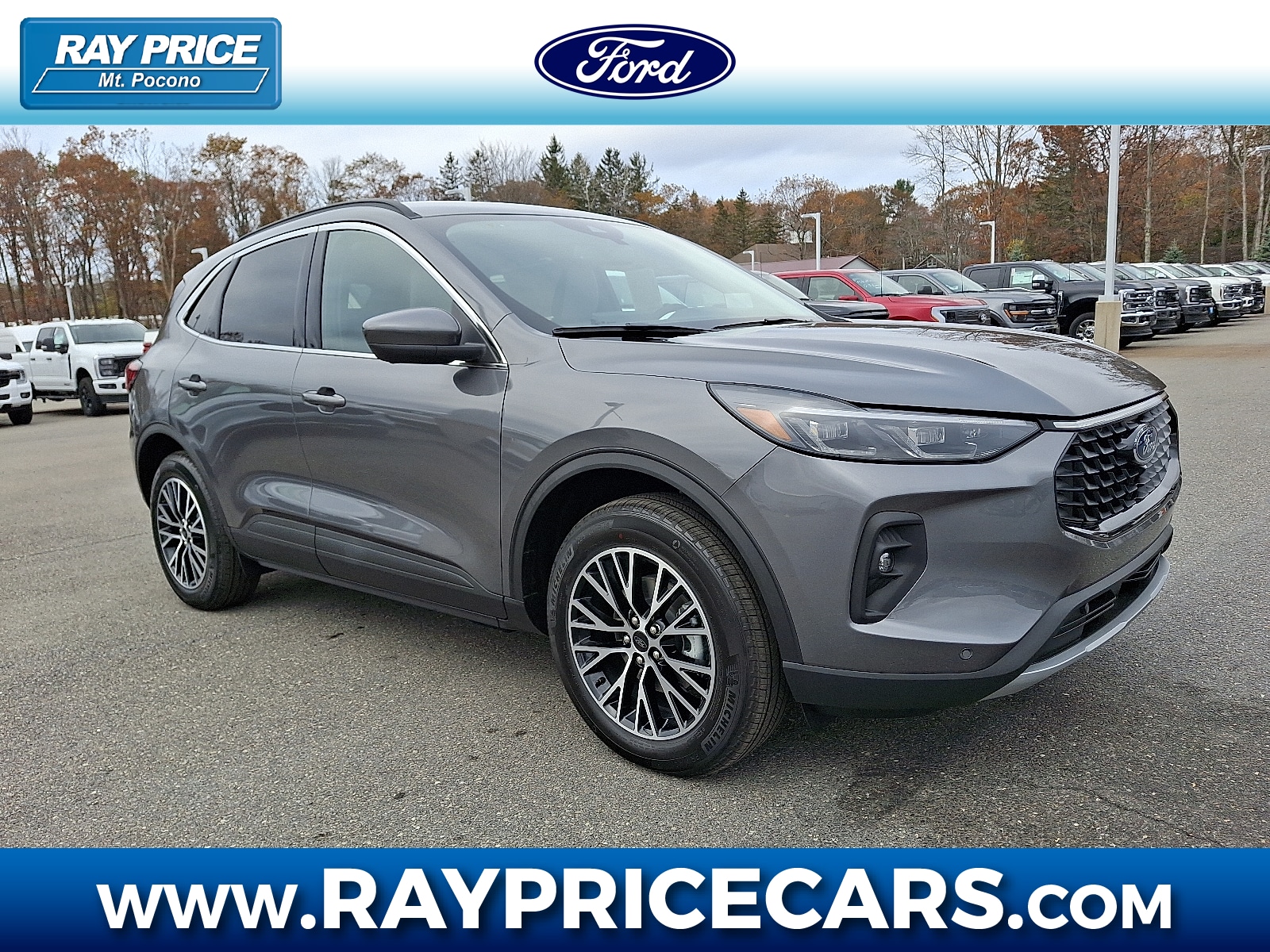 2026 Ford Escape PHEV's photo