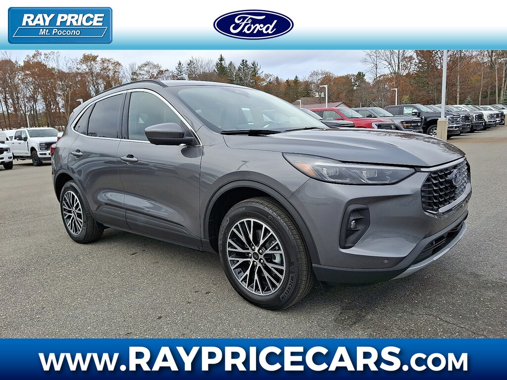 New 2026 Ford Escape Phev SUV