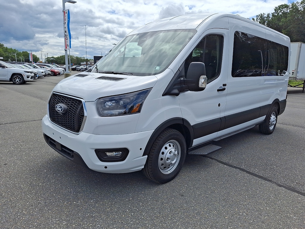New 2026 Ford Transit-350 Passenger XLT