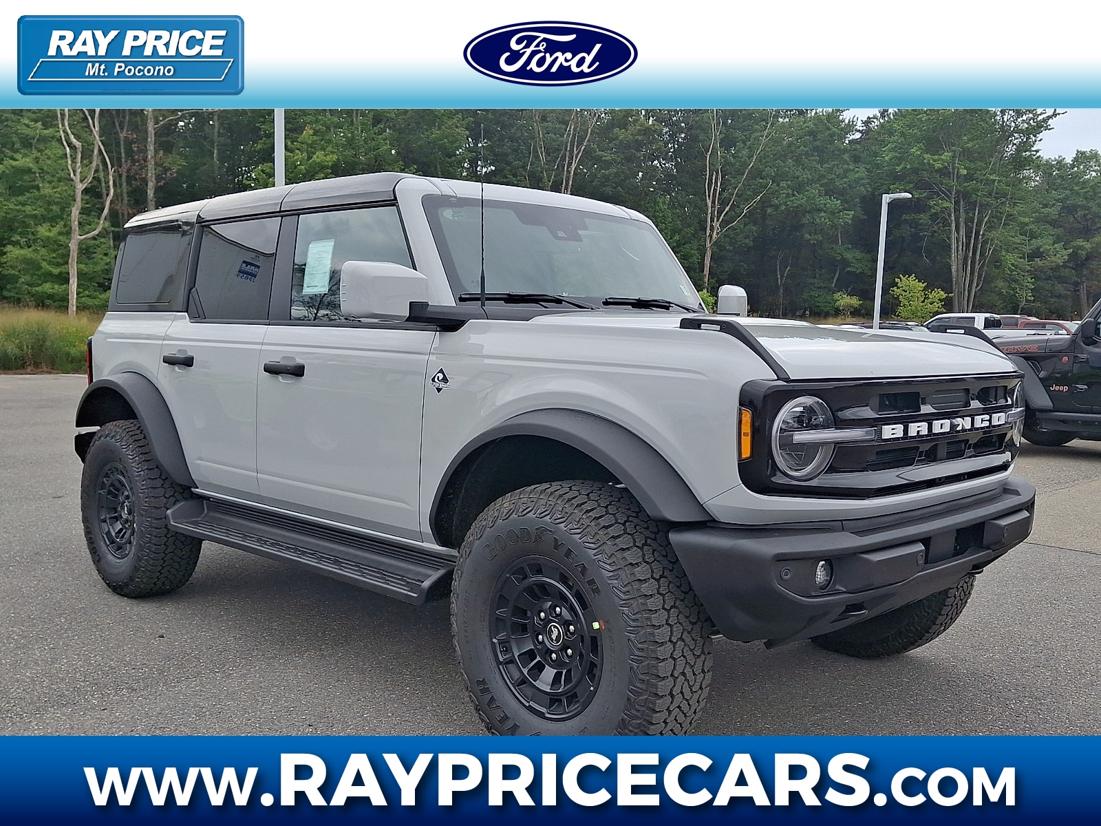 2026 Ford Bronco SUV 
