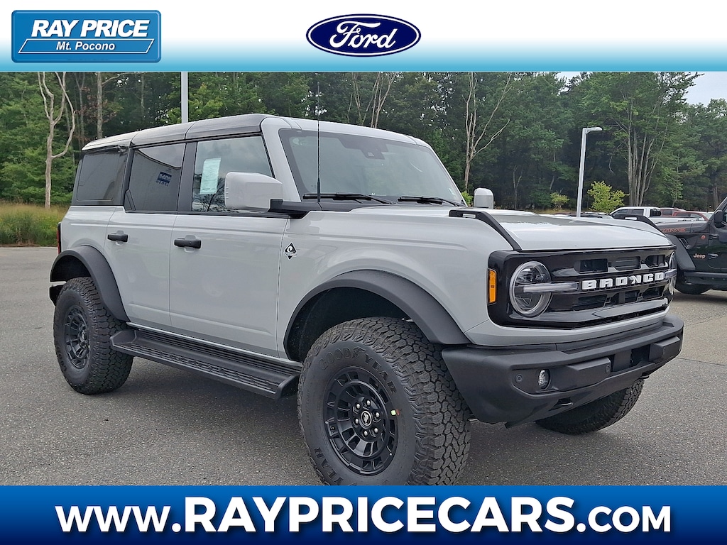 New 2026 Ford Bronco Outer Banks SUV